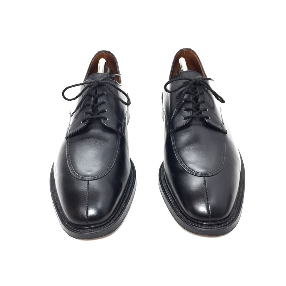 - SOLD - Louis Roth Bench Made Blk Leather Split Toe Derby - Picture 5 of 13